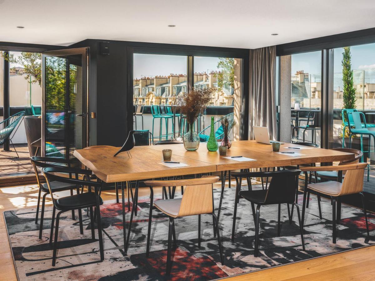 Novotel Paris Vaugirard Montparnasse Bagian luar foto