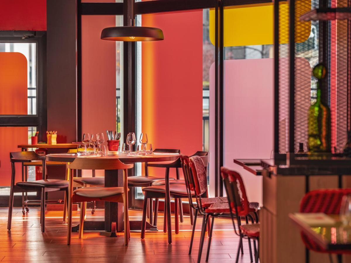 Novotel Paris Vaugirard Montparnasse Bagian luar foto