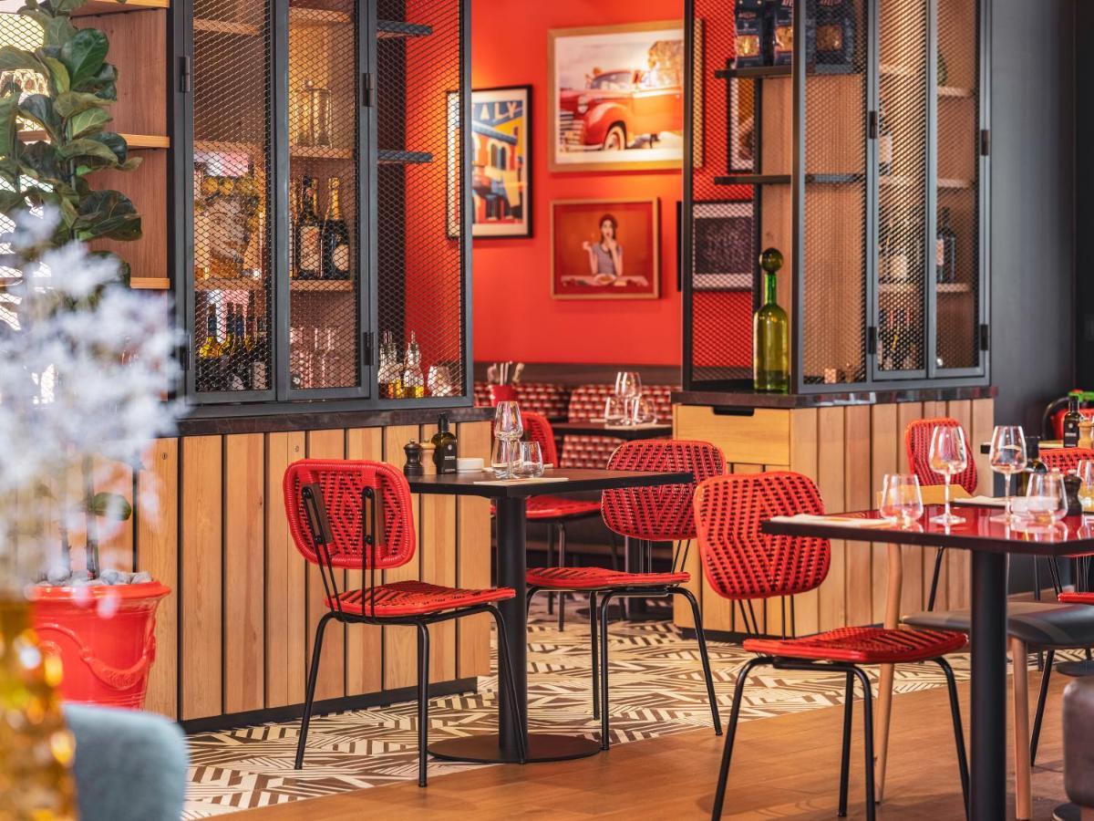 Novotel Paris Vaugirard Montparnasse Bagian luar foto