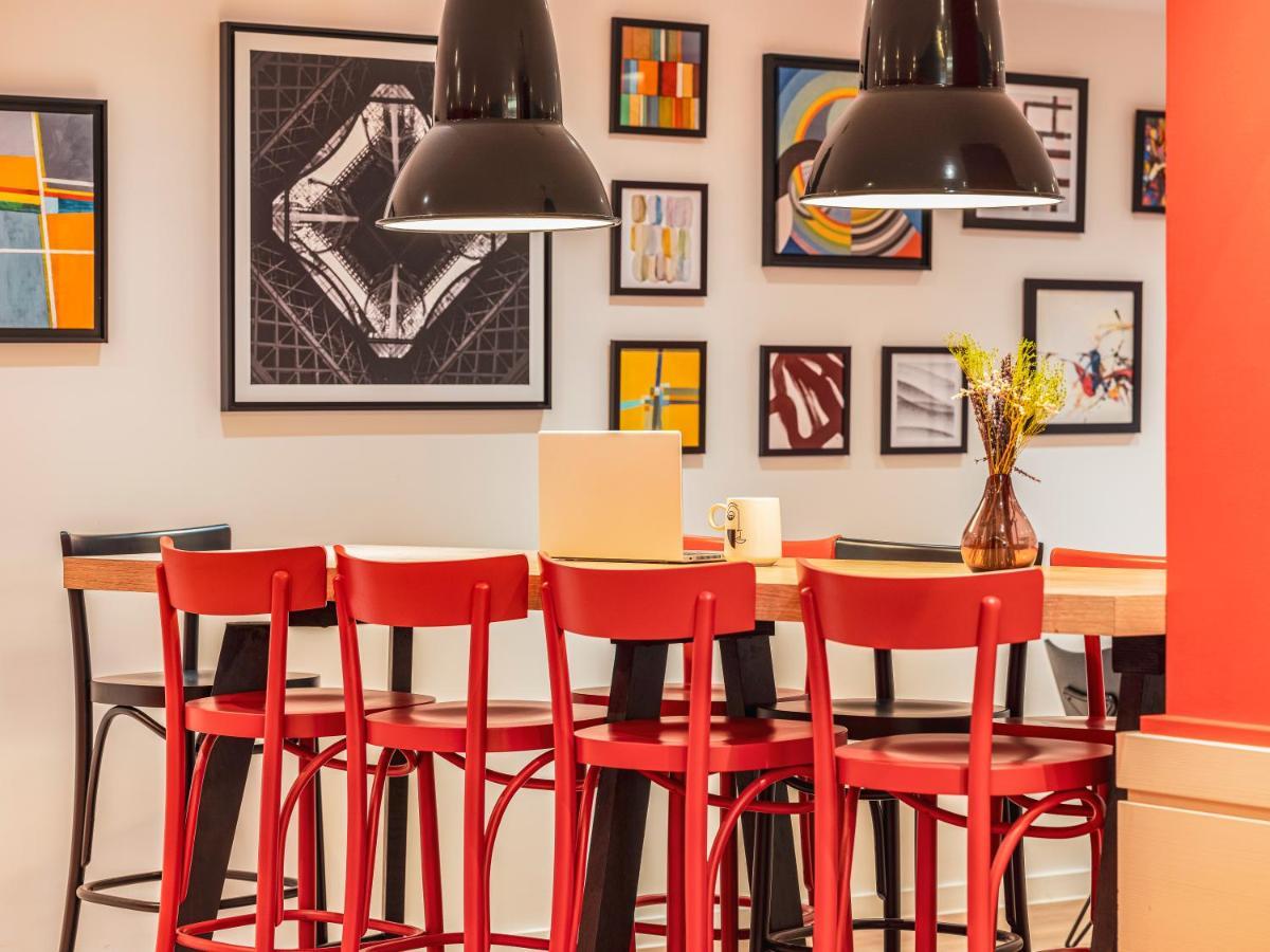 Novotel Paris Vaugirard Montparnasse Bagian luar foto