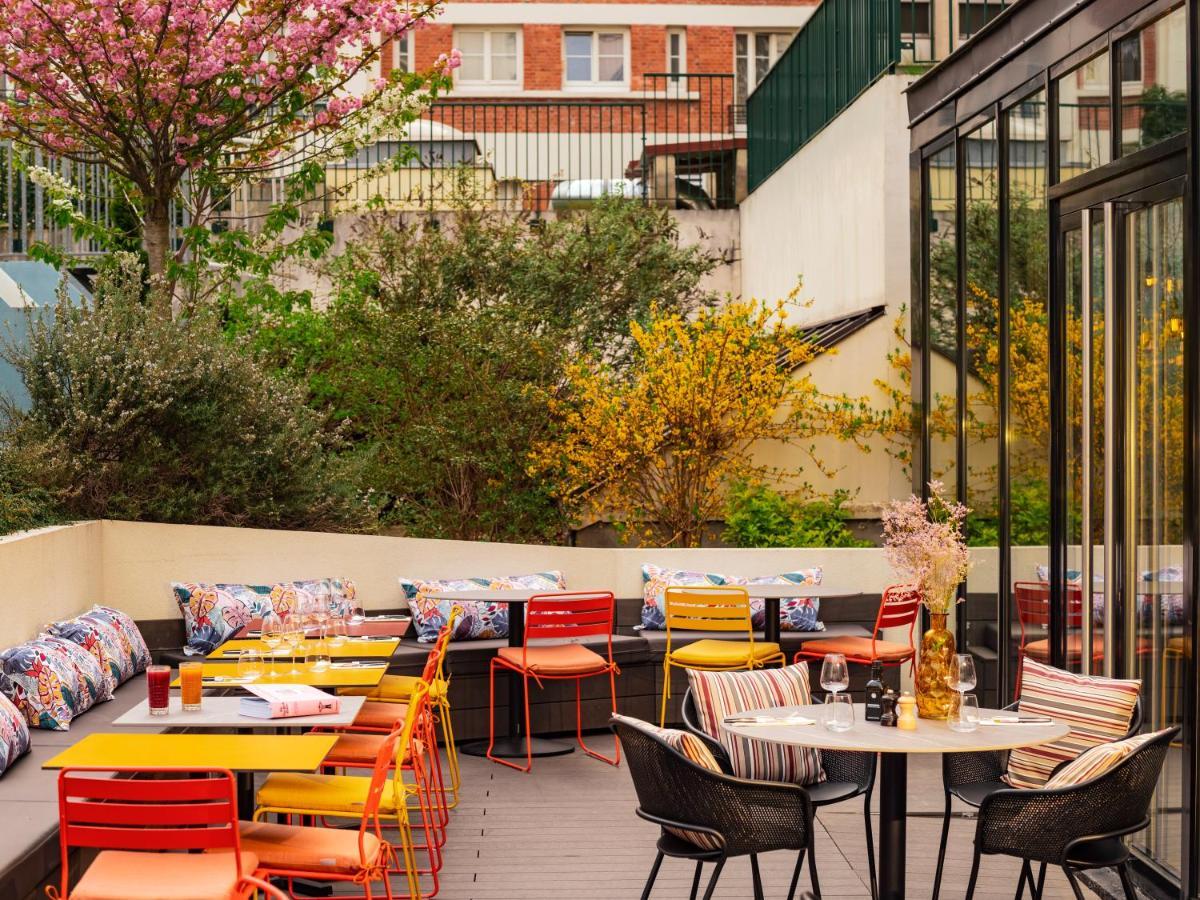 Novotel Paris Vaugirard Montparnasse Bagian luar foto