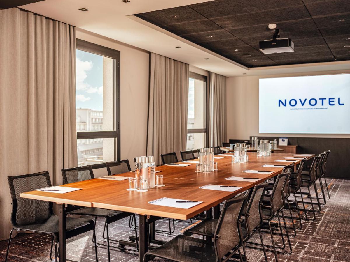 Novotel Paris Vaugirard Montparnasse Bagian luar foto