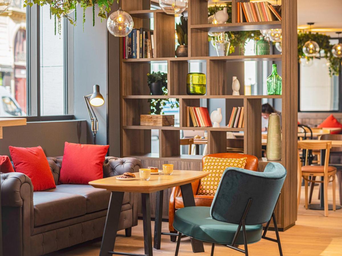 Novotel Paris Vaugirard Montparnasse Bagian luar foto