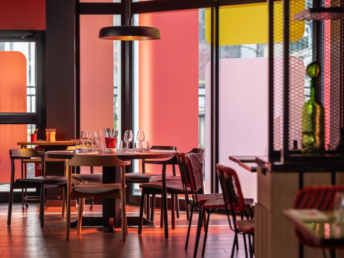 Novotel Paris Vaugirard Montparnasse Bagian luar foto