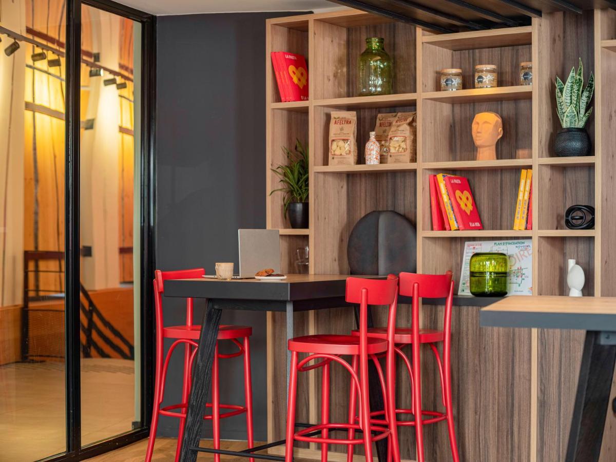 Novotel Paris Vaugirard Montparnasse Bagian luar foto