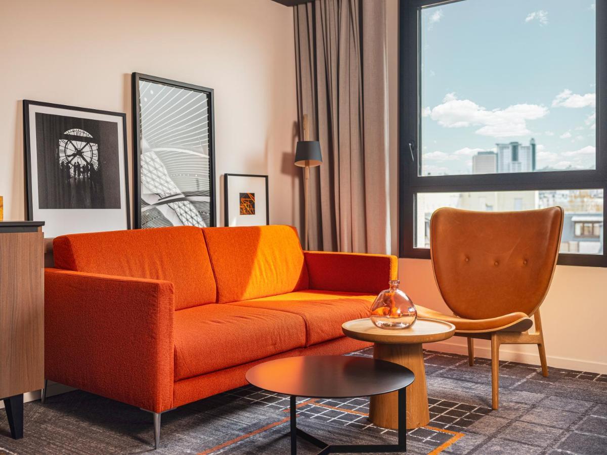 Novotel Paris Vaugirard Montparnasse Bagian luar foto