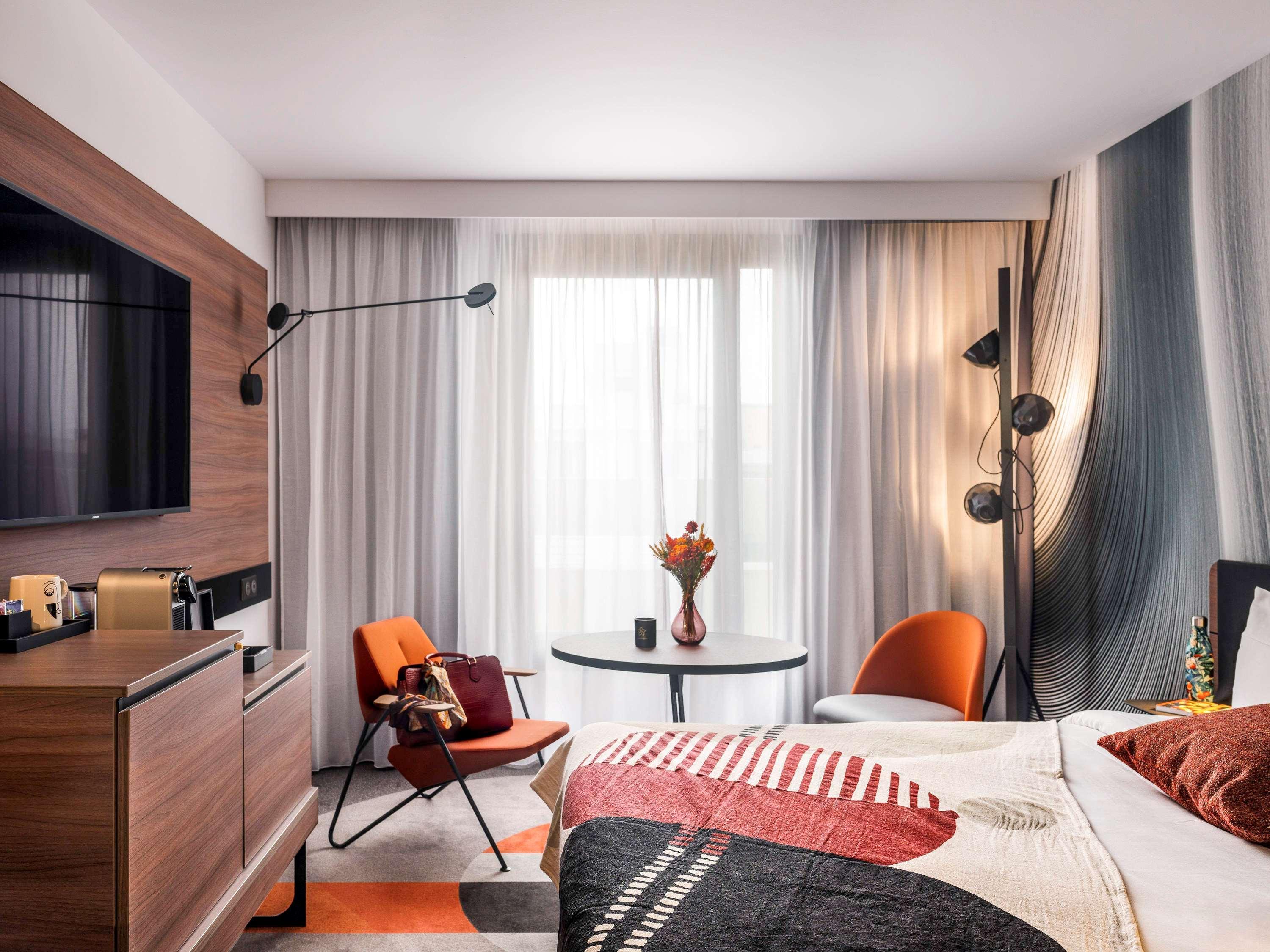 Novotel Paris Vaugirard Montparnasse Bagian luar foto