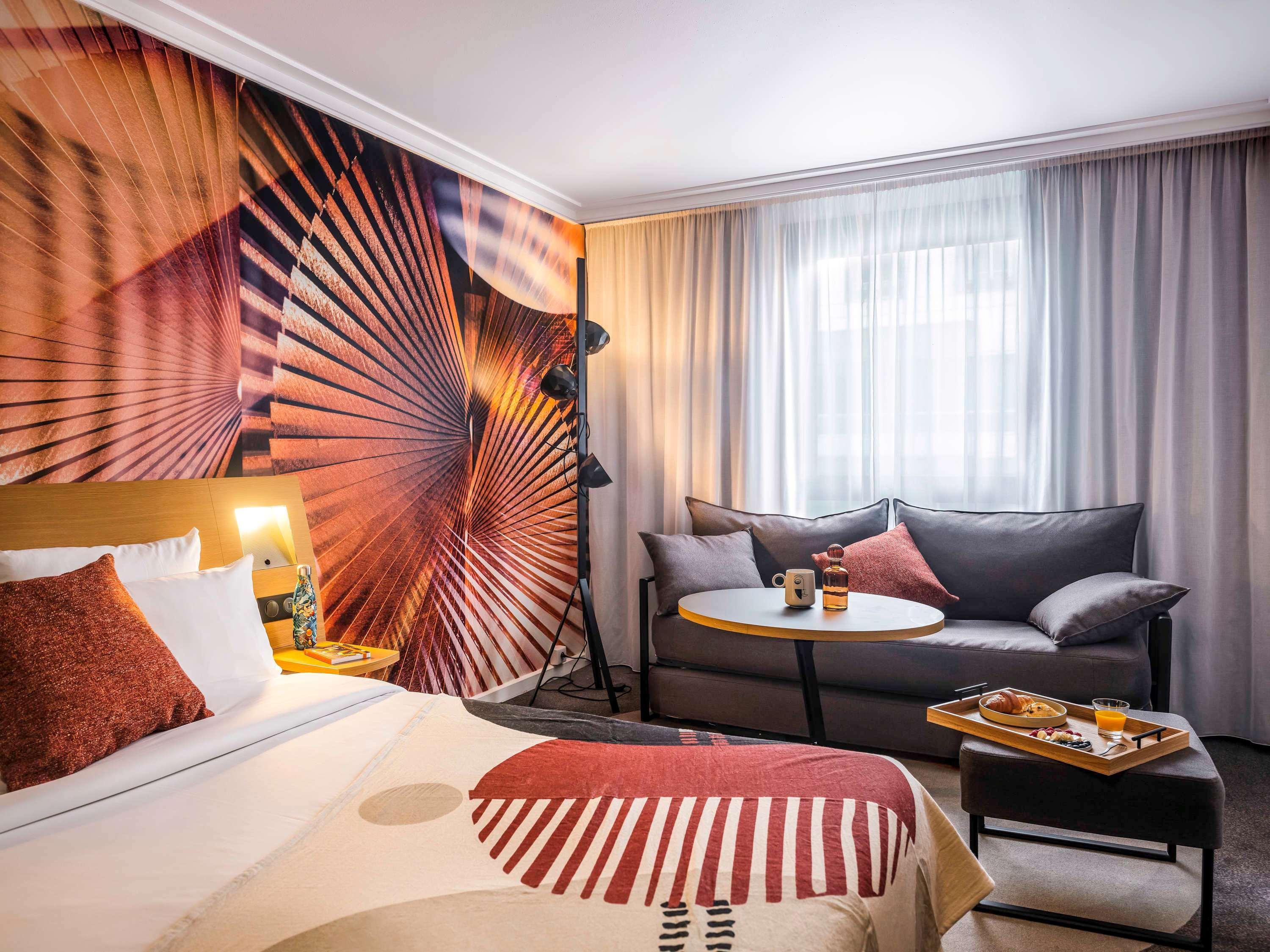Novotel Paris Vaugirard Montparnasse Bagian luar foto