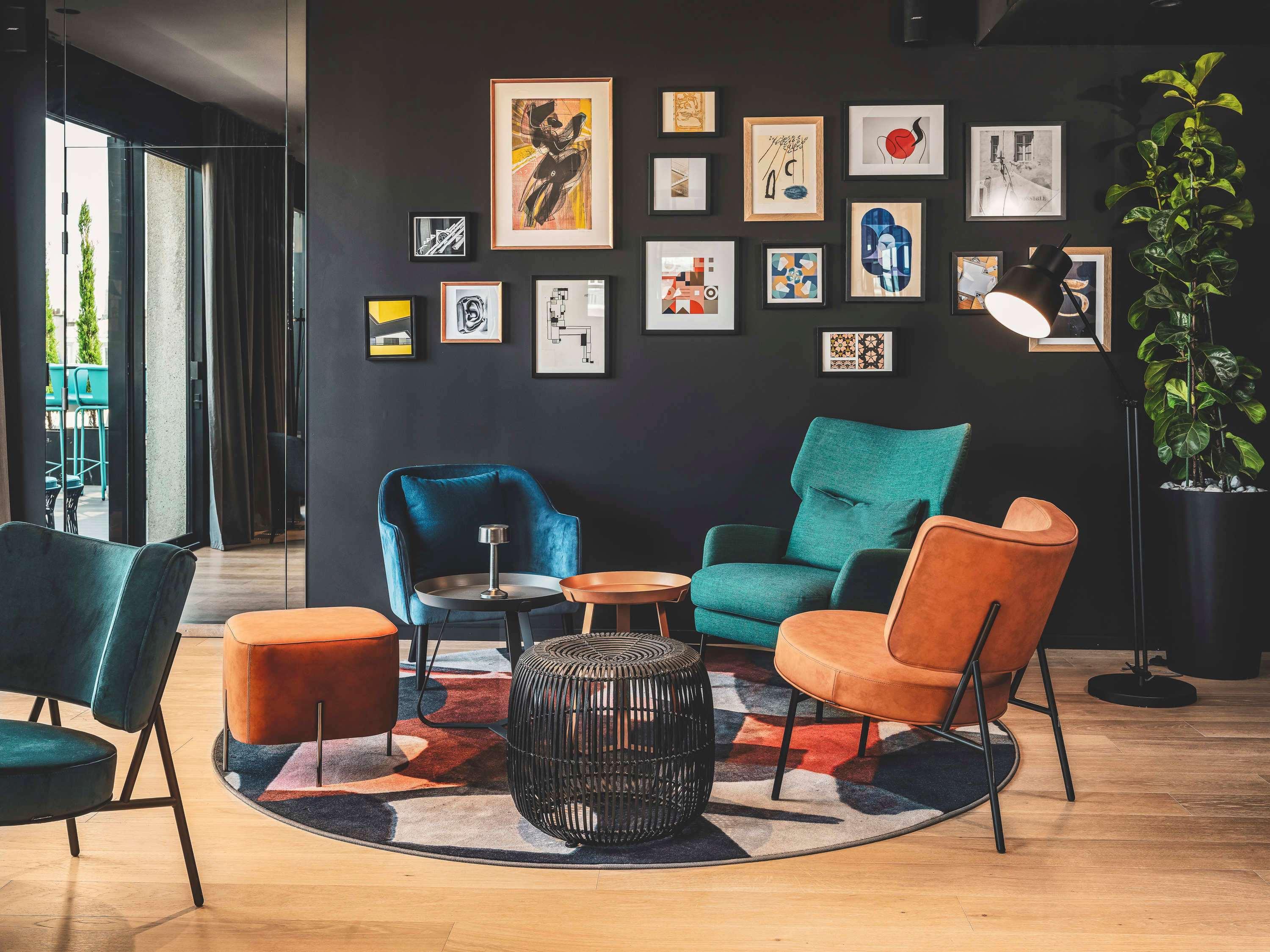 Novotel Paris Vaugirard Montparnasse Bagian luar foto