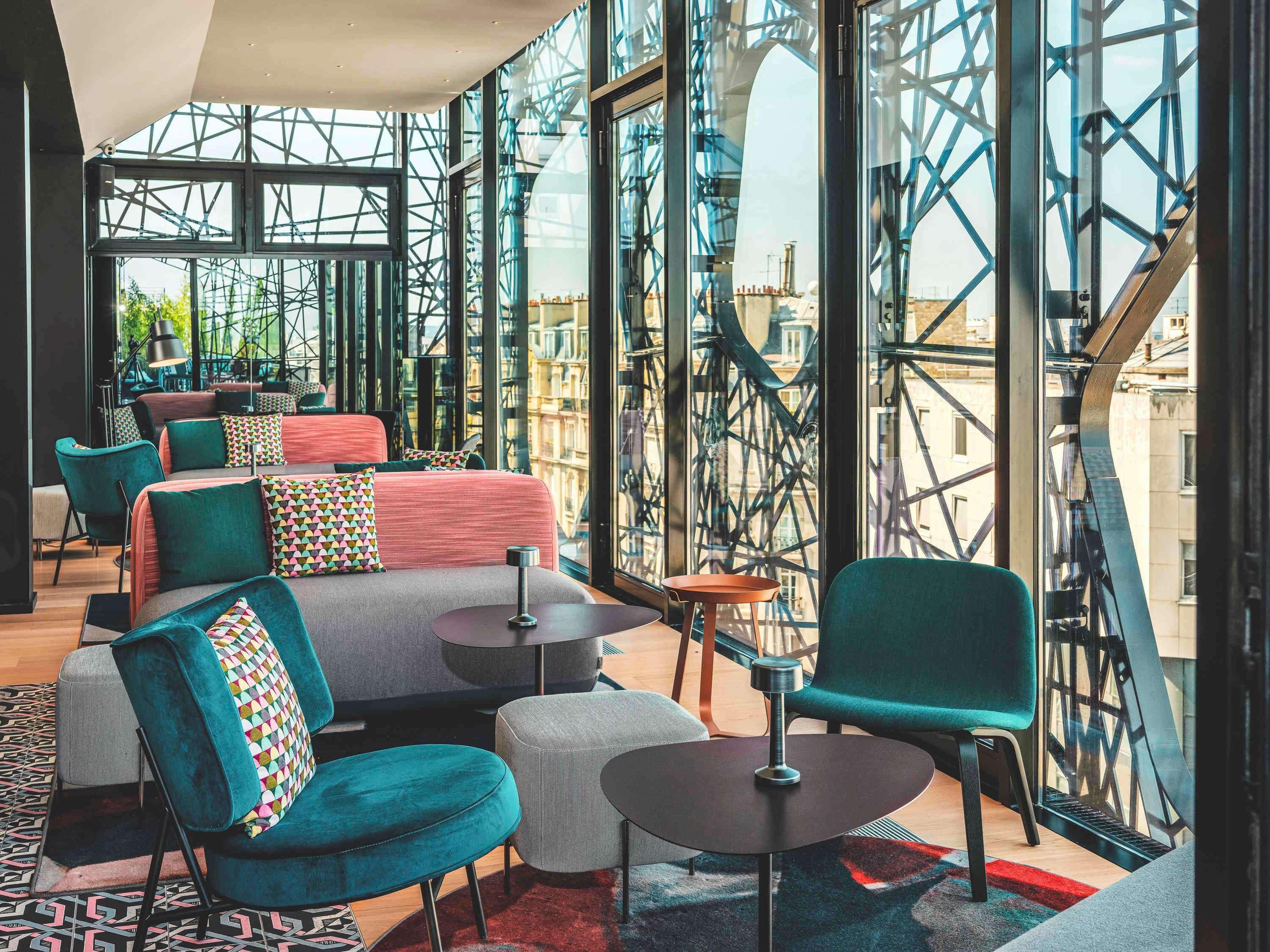 Novotel Paris Vaugirard Montparnasse Bagian luar foto