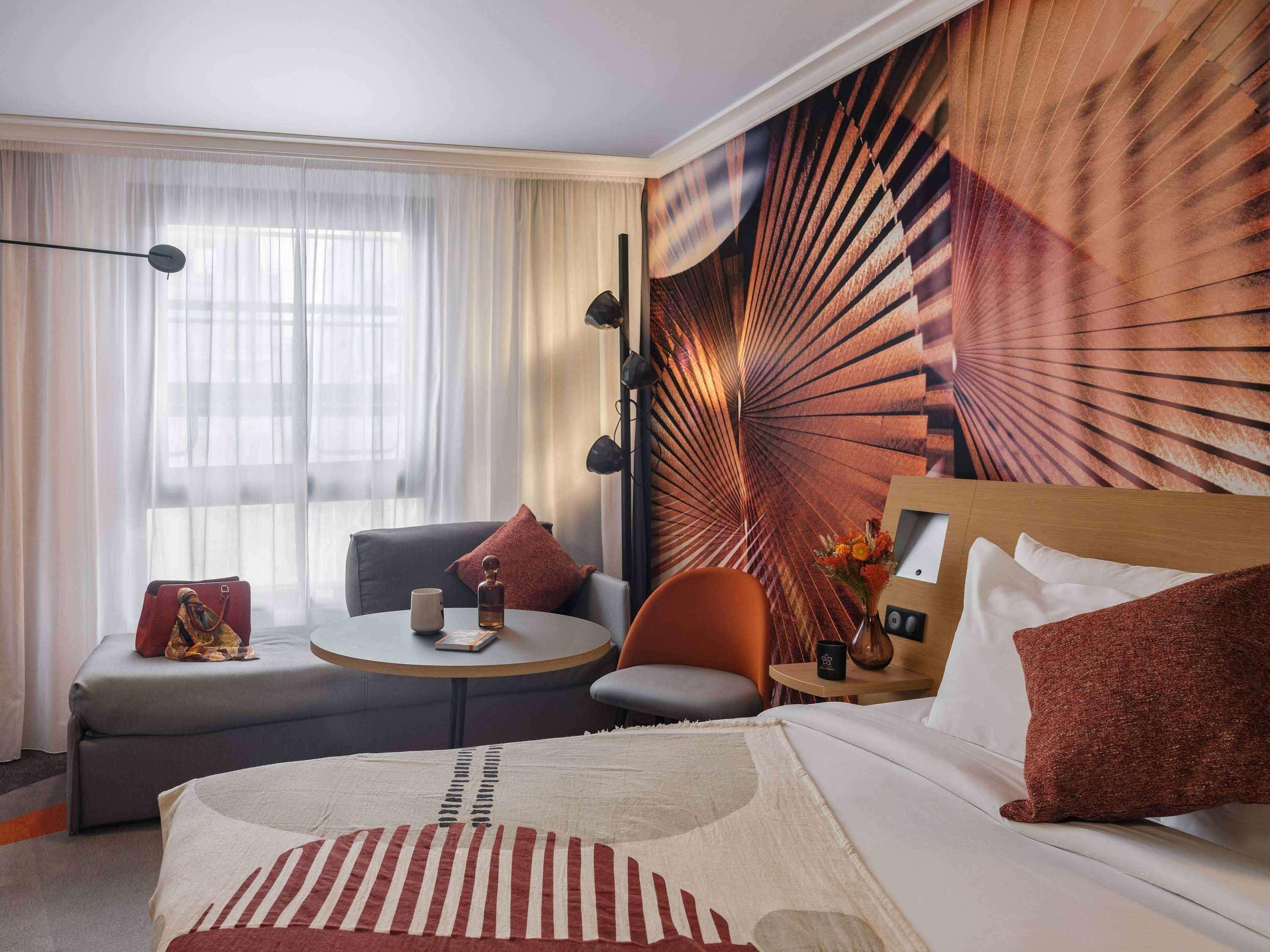 Novotel Paris Vaugirard Montparnasse Bagian luar foto