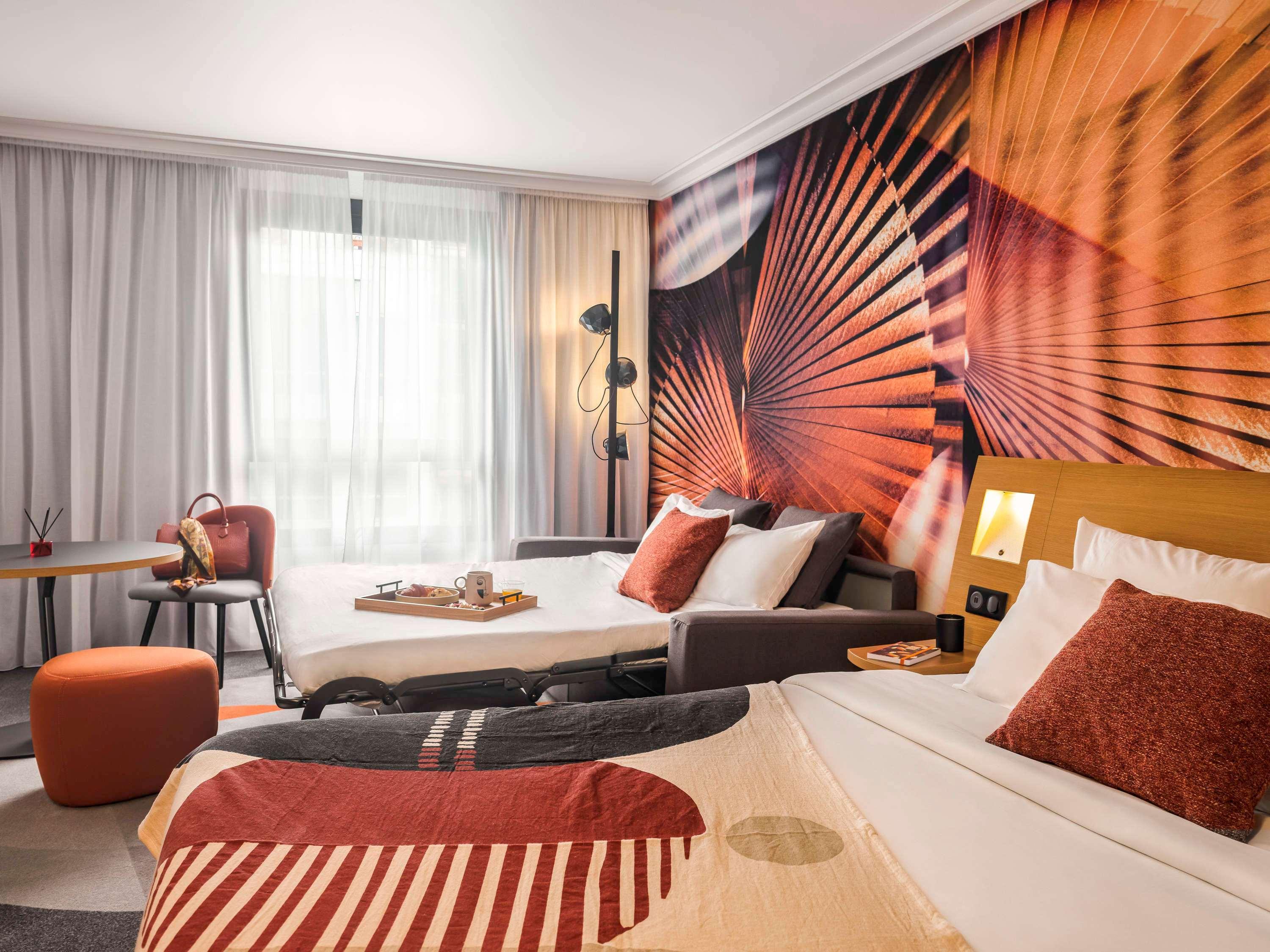 Novotel Paris Vaugirard Montparnasse Bagian luar foto