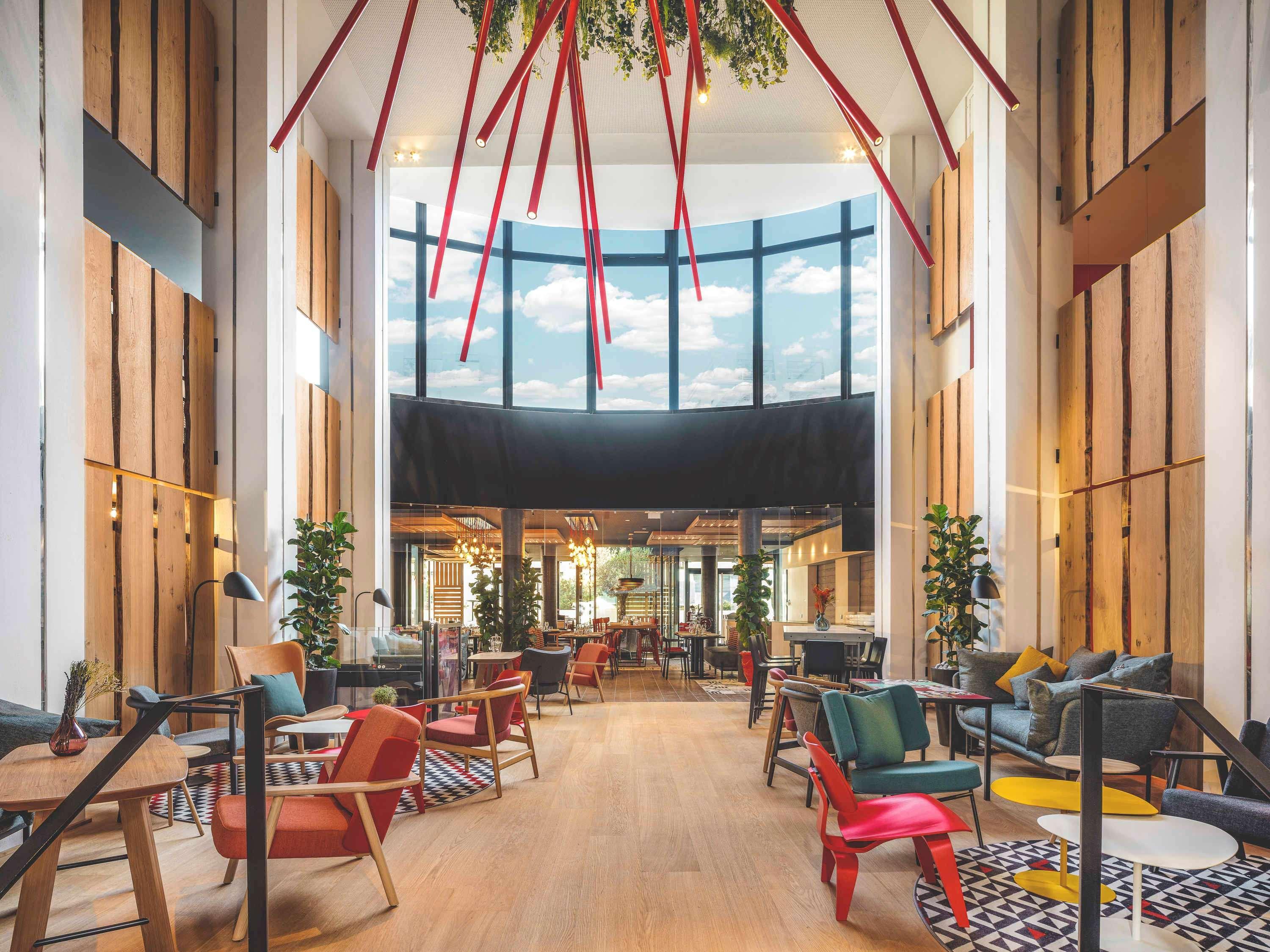 Novotel Paris Vaugirard Montparnasse Bagian luar foto