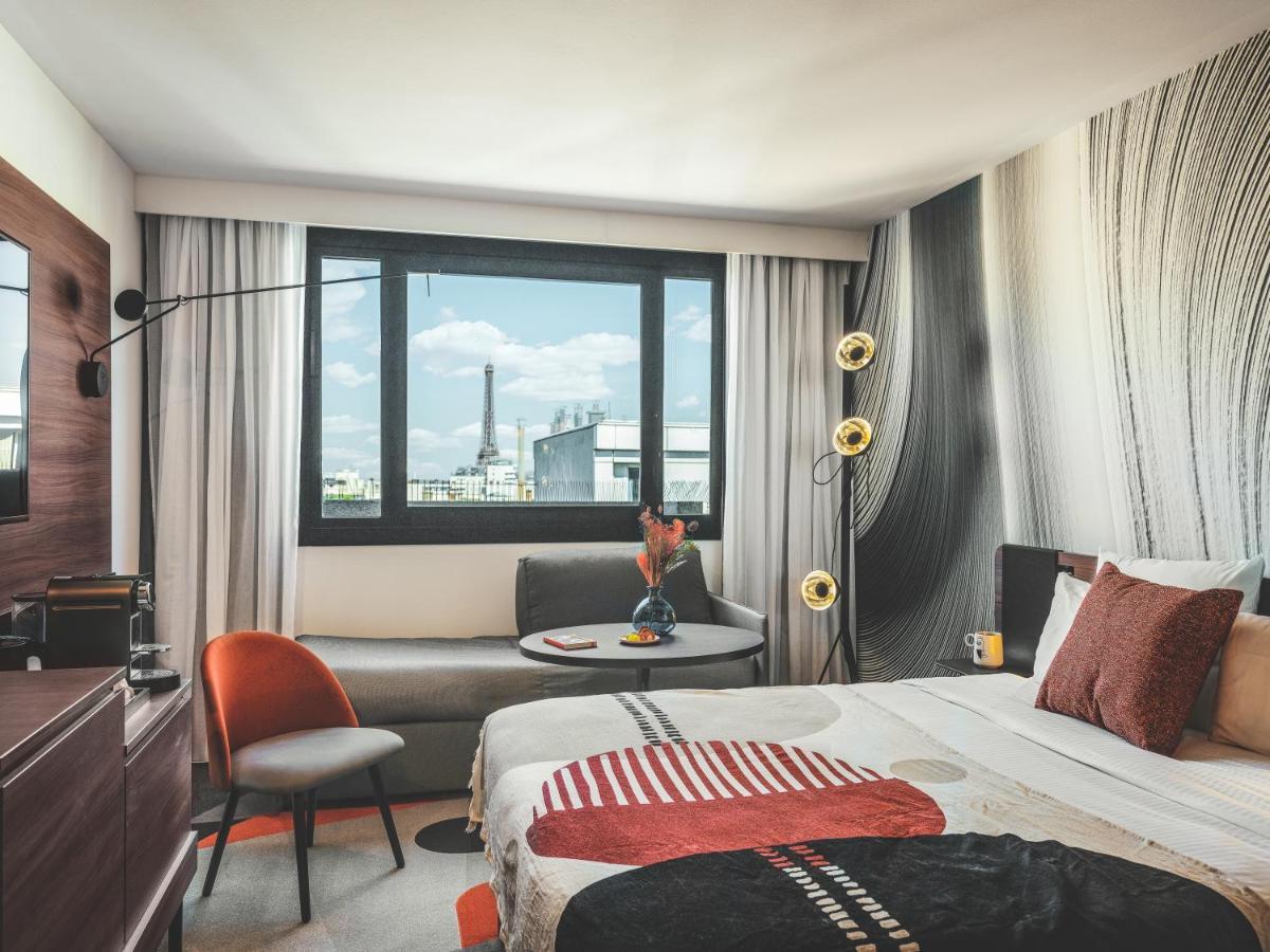 Novotel Paris Vaugirard Montparnasse Bagian luar foto