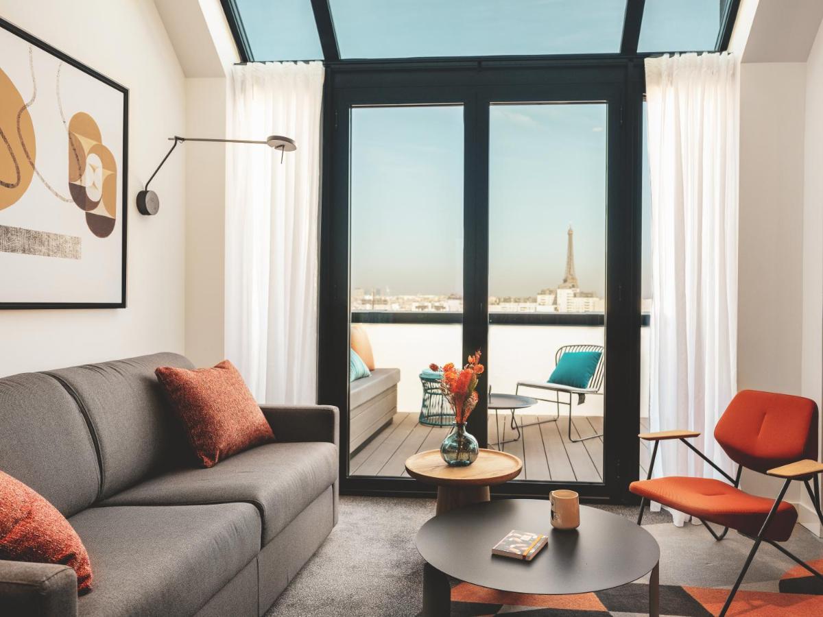 Novotel Paris Vaugirard Montparnasse Bagian luar foto