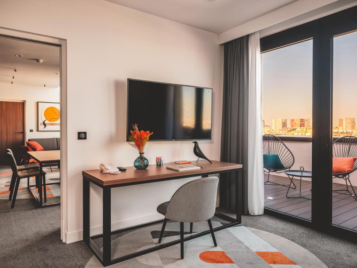 Novotel Paris Vaugirard Montparnasse Bagian luar foto