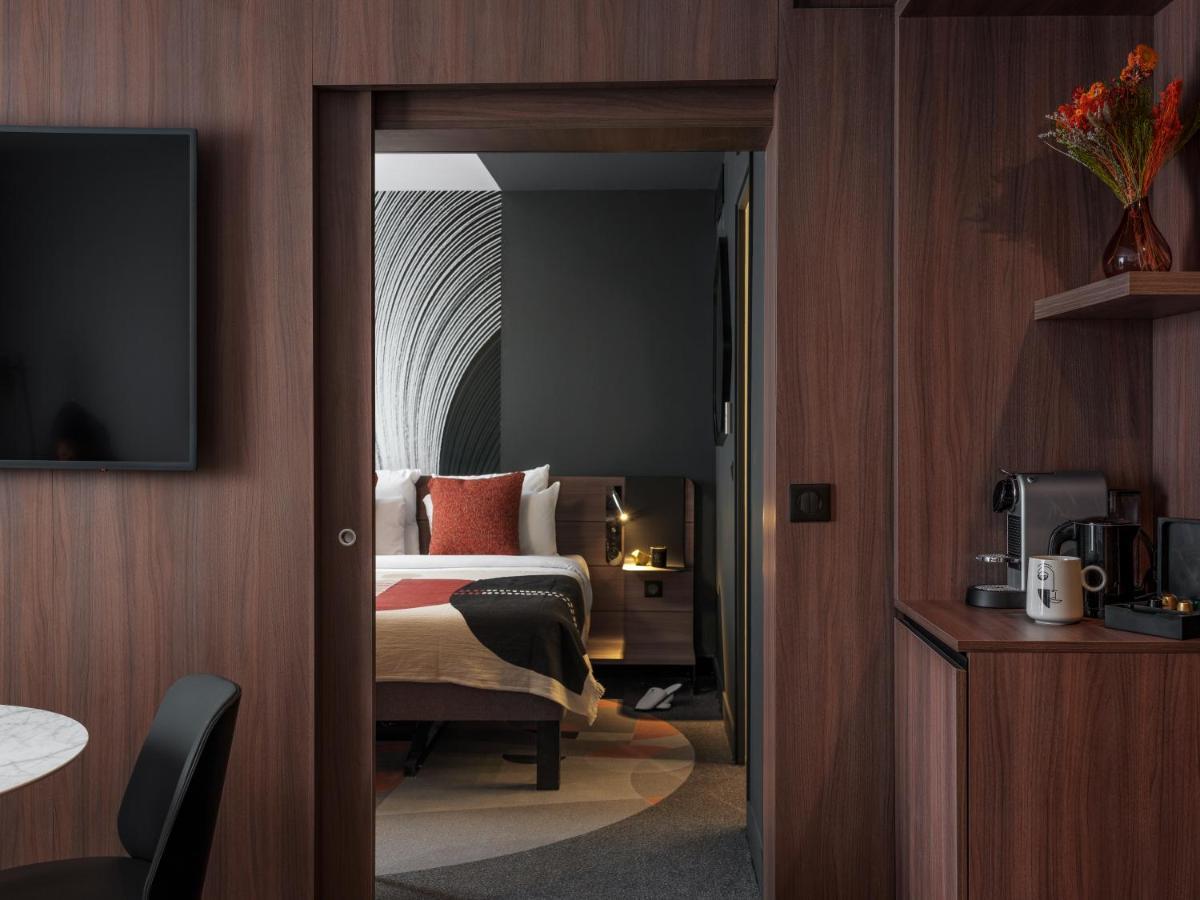 Novotel Paris Vaugirard Montparnasse Bagian luar foto