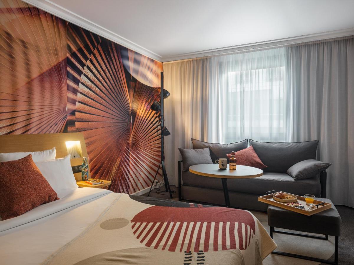 Novotel Paris Vaugirard Montparnasse Bagian luar foto