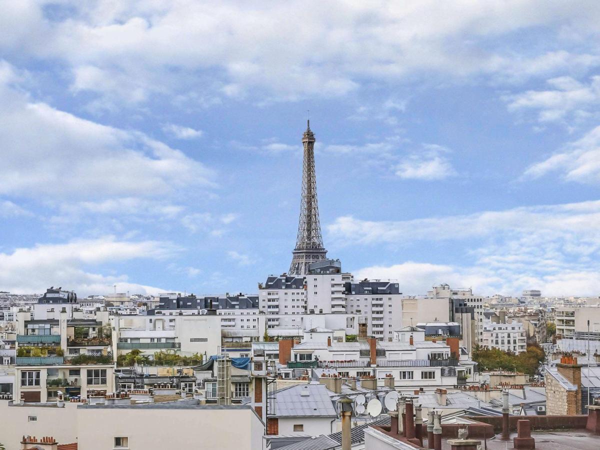 Novotel Paris Vaugirard Montparnasse Bagian luar foto