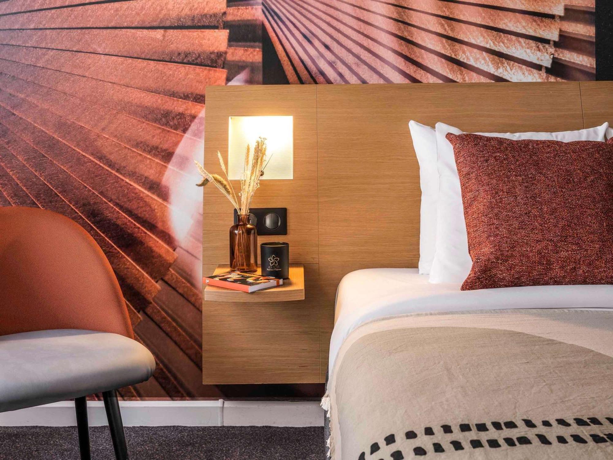 Novotel Paris Vaugirard Montparnasse Bagian luar foto