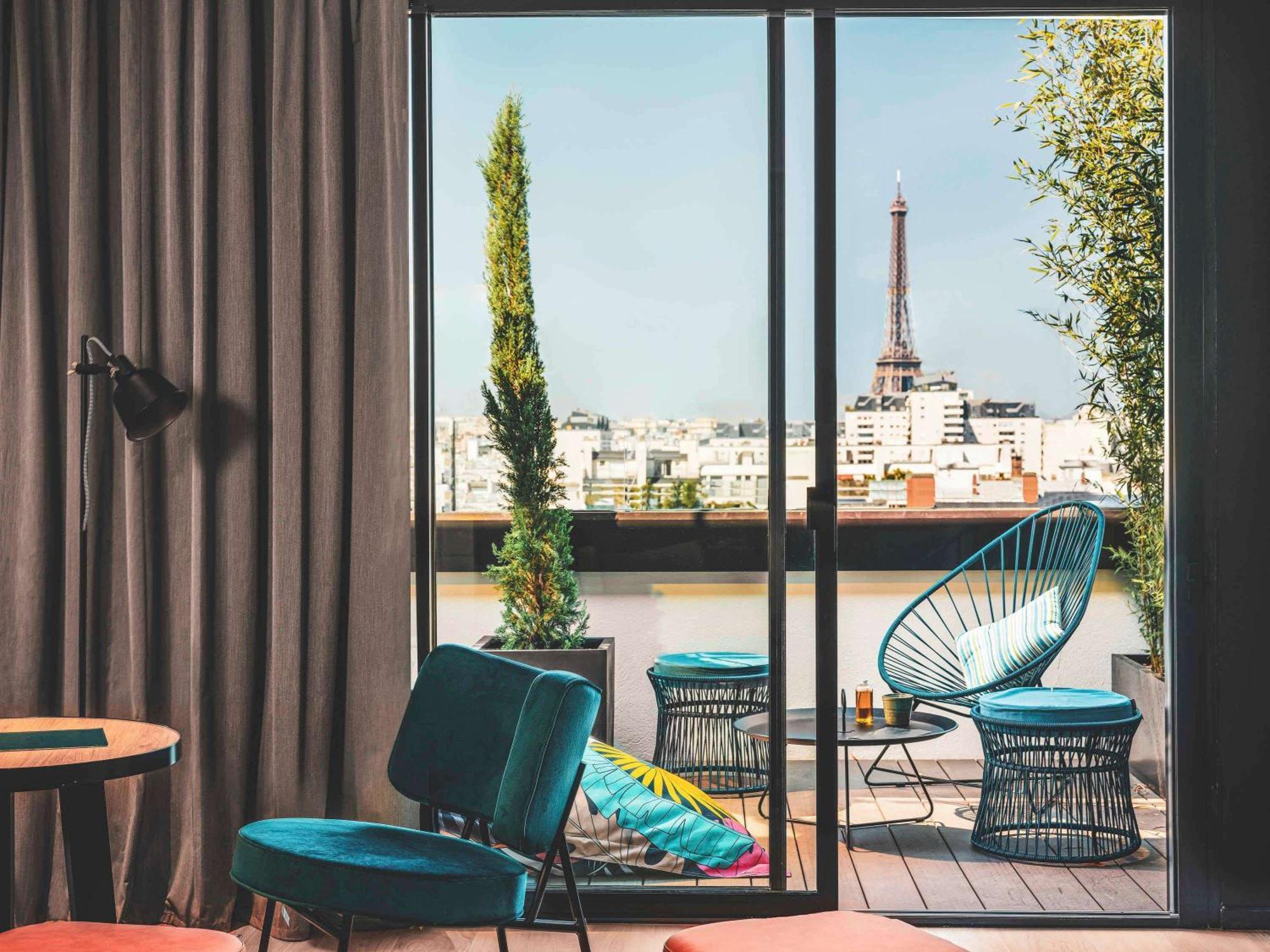 Novotel Paris Vaugirard Montparnasse Bagian luar foto