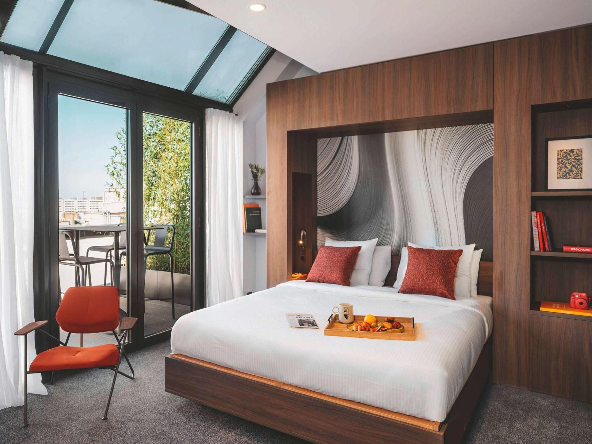 Novotel Paris Vaugirard Montparnasse Bagian luar foto